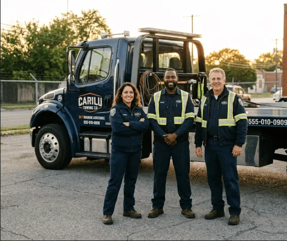 Heavy Duty Towing company in Iron Ridge, WI